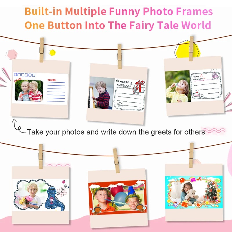 Appareil photo pour enfants av - Kids Education News avis et prix