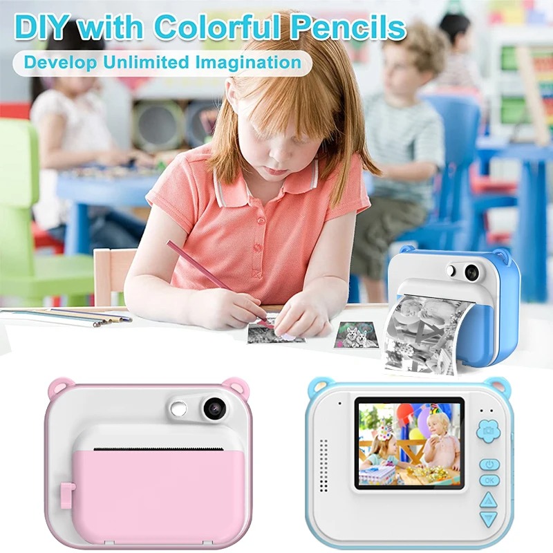 Appareil photo pour enfants av - Kids Education News avis et prix