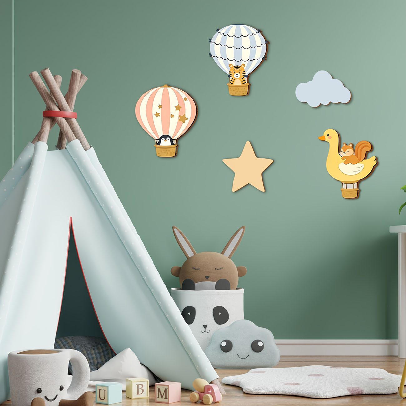 Autocollants muraux en bois en - Kids Education Quotes avis et prix