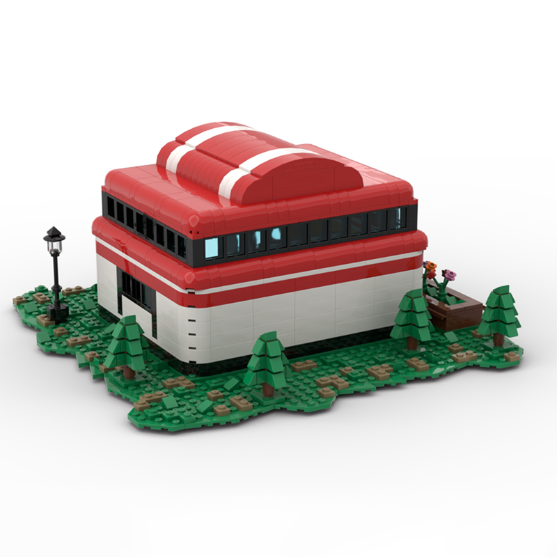 1404 pièces MOC Center Pet mod - Kids Education Center avis et prix