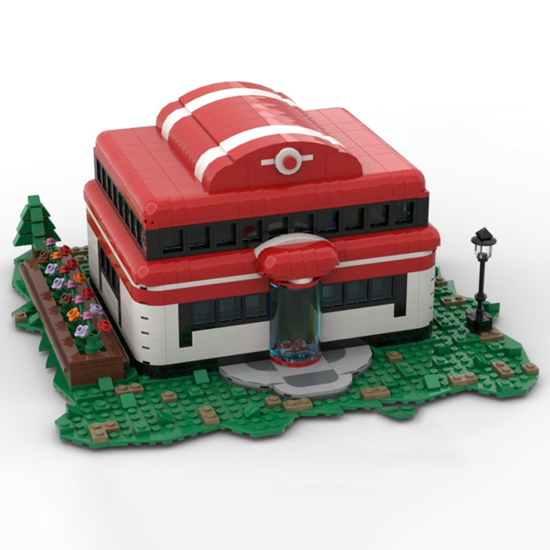 1404 pièces MOC Center Pet mod - Kids Education Center avis et prix